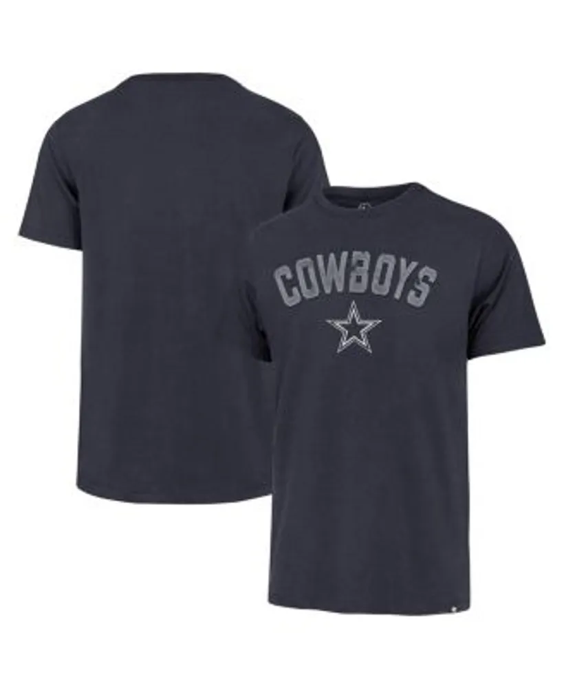 Men's '47 Navy Dallas Cowboys All Arch Franklin T-Shirt 