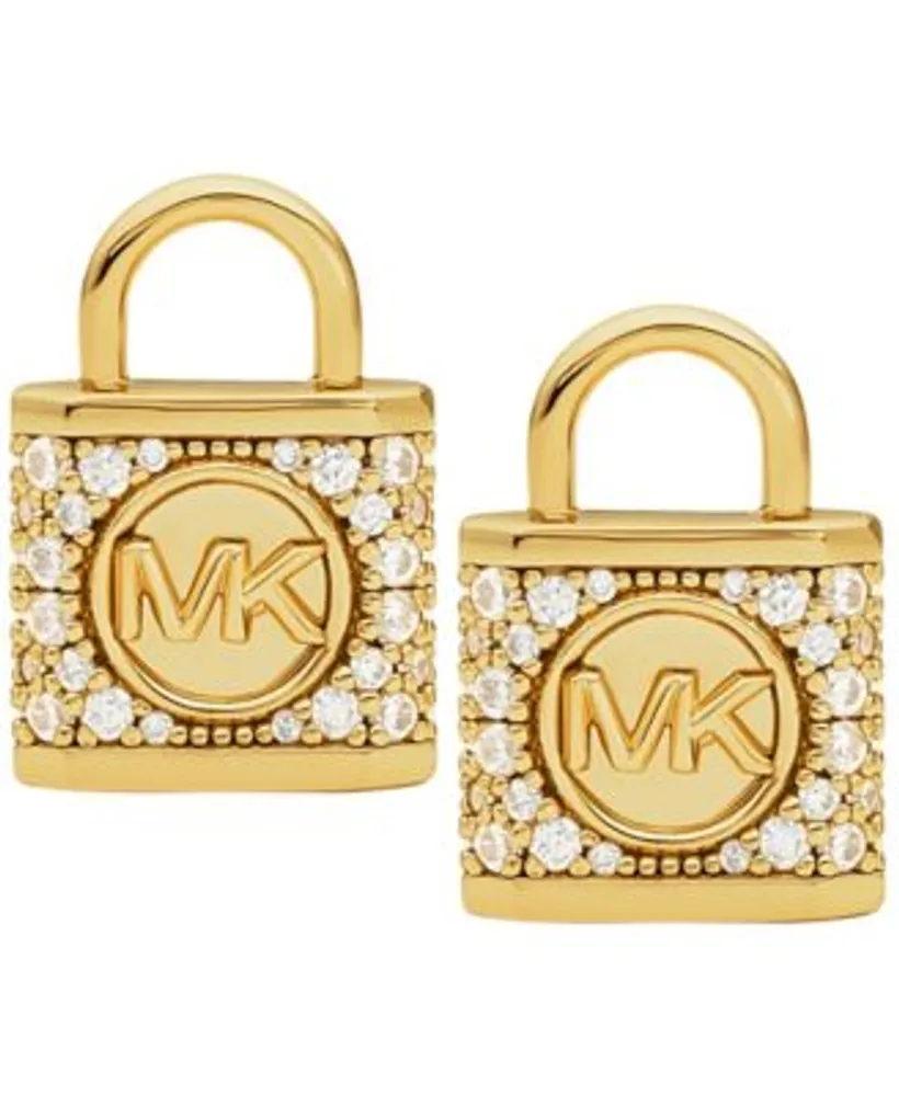 Macy's Lock Pendant in 14k Yellow Gold - Macy's