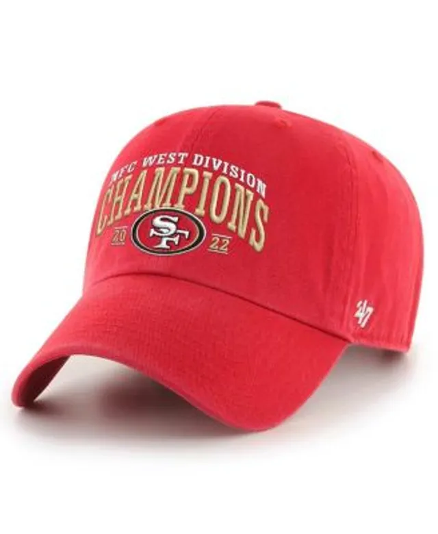 Nike Men's Scarlet San Francisco 49ers 2022 NFC West Division