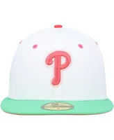 Lids San Francisco Giants New Era 2010 World Series Watermelon Lolli  59FIFTY Fitted Hat - White/Green