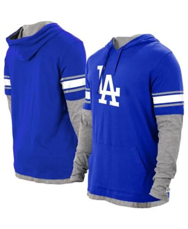 Men's Chicago Cubs Nike Royal Lockup Performance Short Sleeve Lightweight  Hooded Top