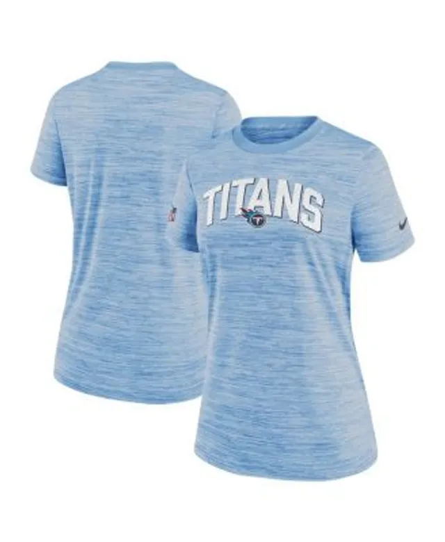 Tennessee Titans Fanatics Branded Team Lockup Logo T-Shirt - Light Blue