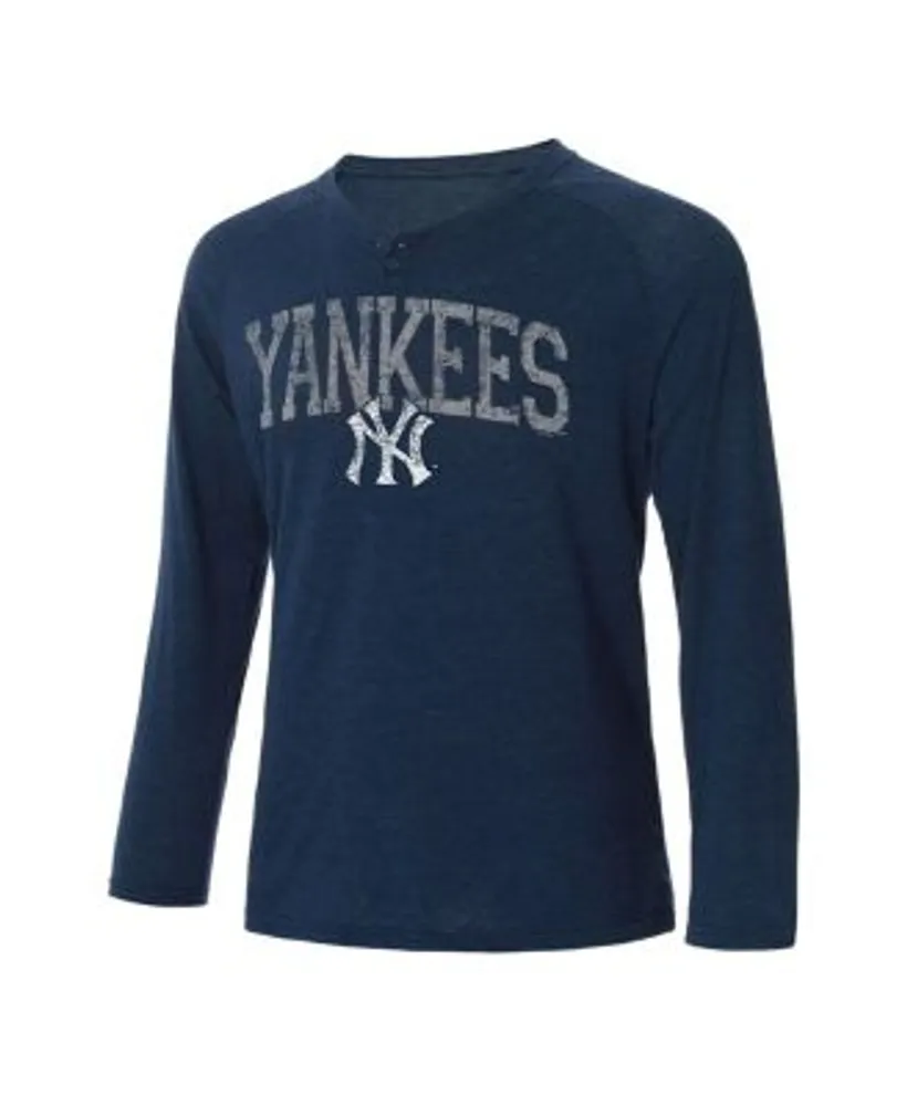 New York Yankees Navy Long Sleeve T-Shirt