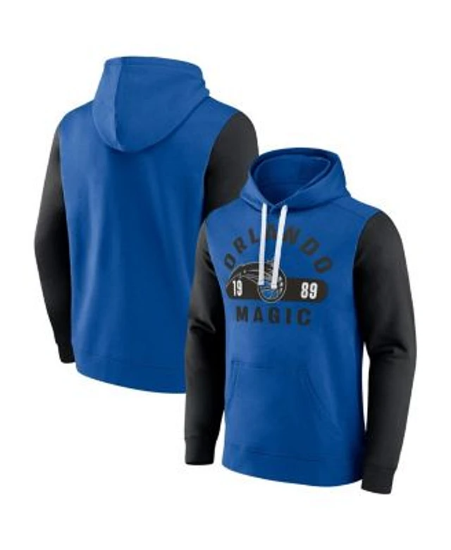 Men's Black Orlando Magic Fierce Competitor Pullover Hoodie