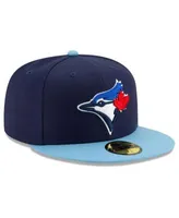 New Era Men's Navy Toronto Blue Jays Alternate 4 Authentic Collection  On-Field 59FIFTY Fitted Hat