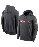 Men's Nike Cincinnati Bengals Prime Logo Therma Hoodie