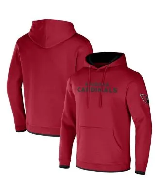 Lids Arizona Cardinals Mitchell & Ness Head Coach Pullover Hoodie -  Cardinal/Black