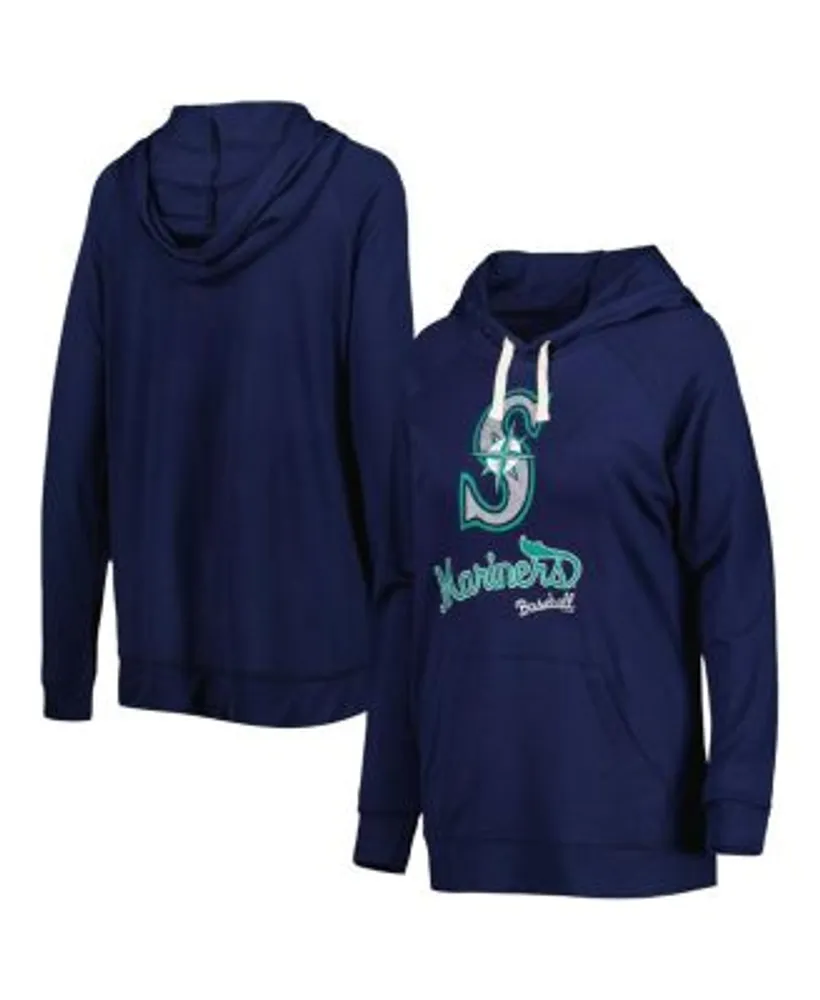 Detroit Tigers Ladies Cameo Hoodie - Small