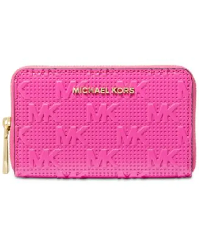 Michael Kors Logo Jet Set Travel Continental Wallet - Macy's