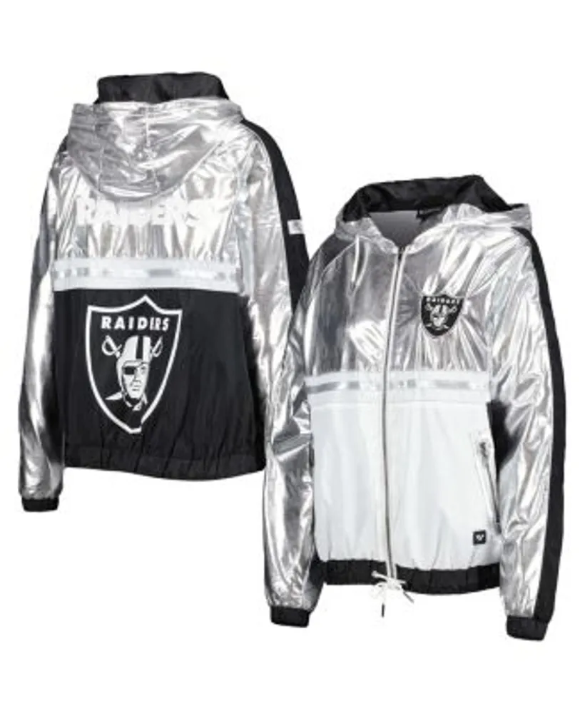 LAS VEGAS RAIDERS FULL LEATHER JACKET