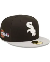 New Era Men Chicago White Sox 2005 World Series Wool 59Fifty Fitted Hat