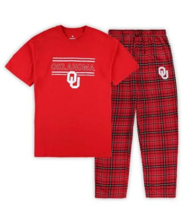 Men's Concepts Sport Black Iowa Hawkeyes Big & Tall Plaid T-Shirt & Pants  Sleep Set