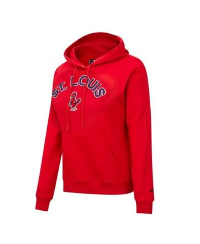 Women's Profile Red St. Louis Cardinals Plus Size Pullover Hoodie