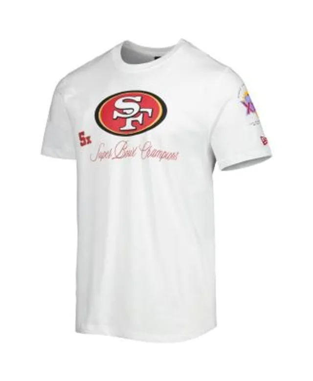 Kansas City Chiefs New Era Historic Champs T-Shirt - White