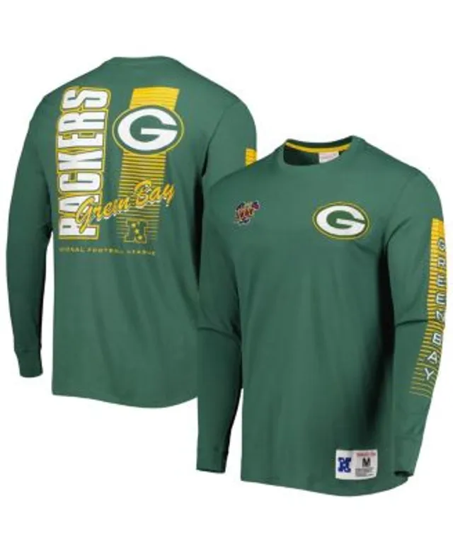 Green Bay Packers New Era Current Raglan Long Sleeve T-Shirt