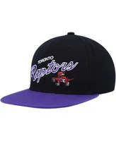 MITCHELL & NESS - Accessories - Toronto Raptors Team Script 2.0 Snapback -  Black