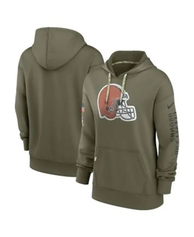 Nike Men's Tennessee Titans Salute To Service Therma Hoodie - Macy's