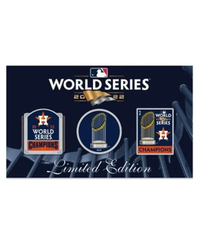 Wincraft Houston Astros 2022 World Series Champions Five-Piece Pin Set