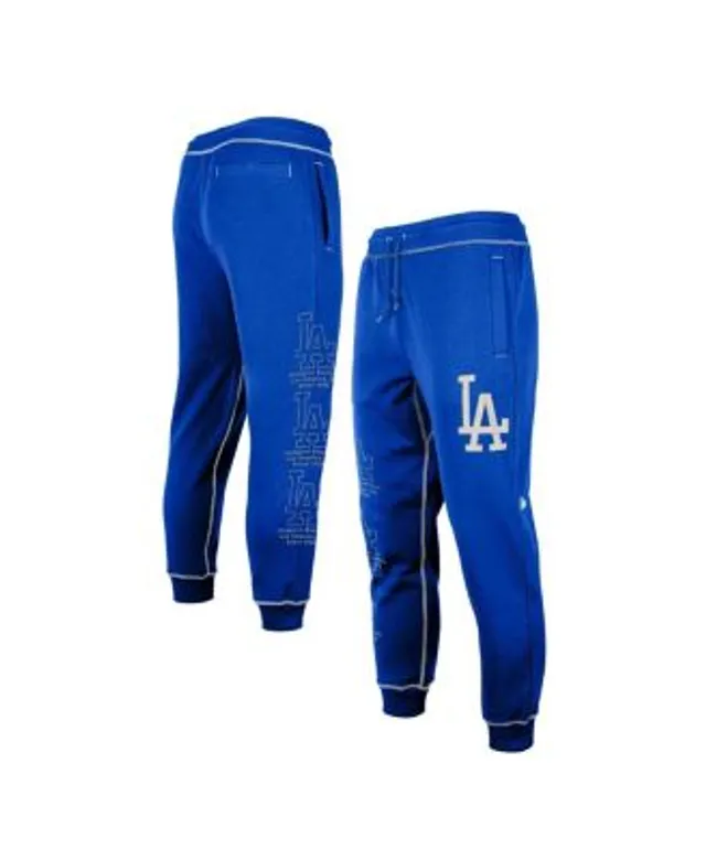 Men's Concepts Sport Heather Royal/Heather Charcoal Los Angeles Dodgers Meter Hoodie & Joggers Set Size: Large