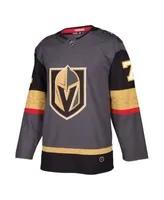 Men's adidas Gold Vegas Golden Knights 2020/21 Home Authentic Jersey