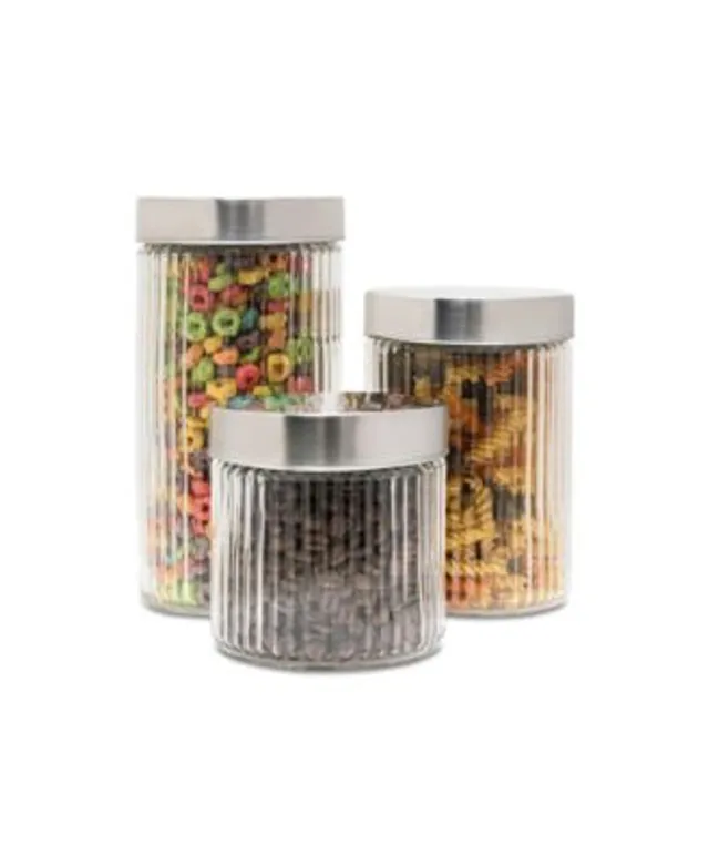 Ello 6pc Plastic Food Storage Canisters with Airtight Lids (Set of 3)