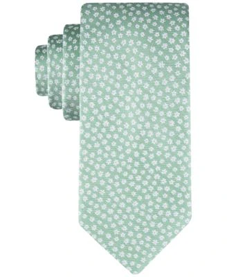 Men's Mini-Floral Tie