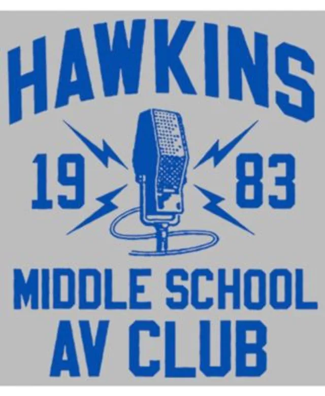 Men's Stranger Things Hawkins Middle School Cubs 1983 Sweatshirt