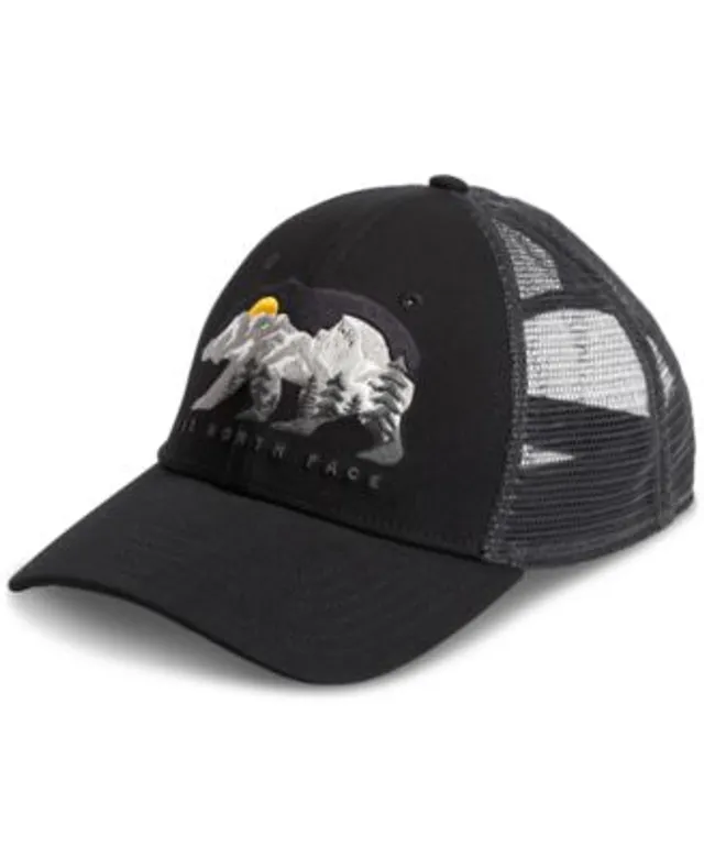 the north face emb trucker hat