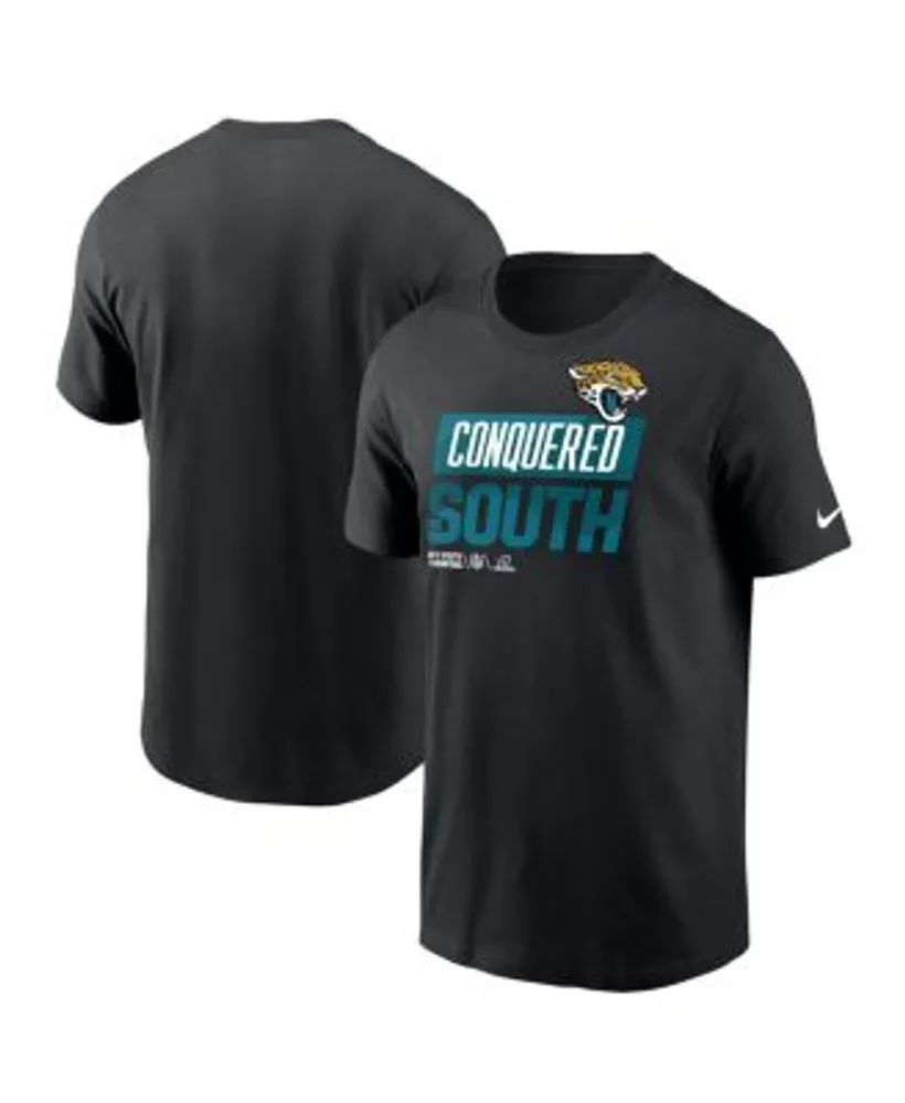 Jacksonville Jaguars Nike 2022 AFC South Division Champions Locker Room  Trophy Collection T-Shirt - Black