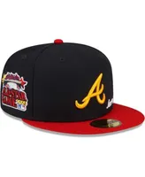 Atlanta Braves 2000 All-Star Game Black Red 59Fifty Fitted Hat by