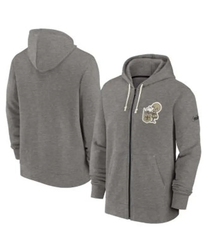 Nike Men's Pittsburgh Steelers Historic Club Grey Hoodie