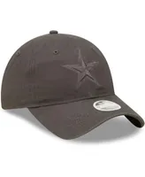 Youth New Era Cream Dallas Cowboys Core Classic 2.0 9TWENTY Adjustable Hat