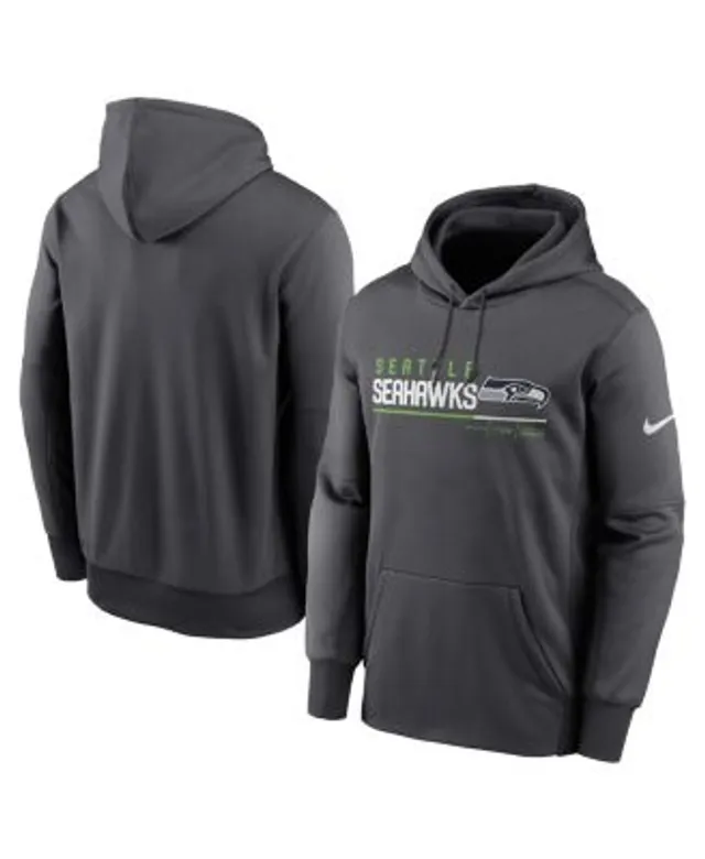 Men's NFL x Staple Navy Seattle Seahawks Split Logo Pullover