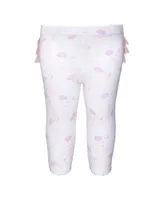 Outerstuff Girls Newborn & Infant Minnesota Vikings White/Pink Lil Princess Bodysuit Tutu Leggings Set