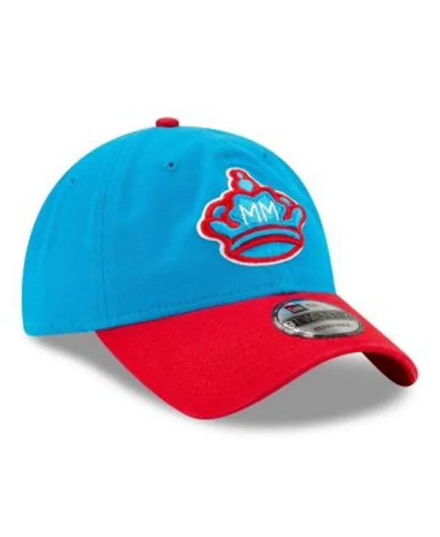 New Era Blue/Red Miami Marlins 2021 City Connect 9TWENTY Adjustable Hat