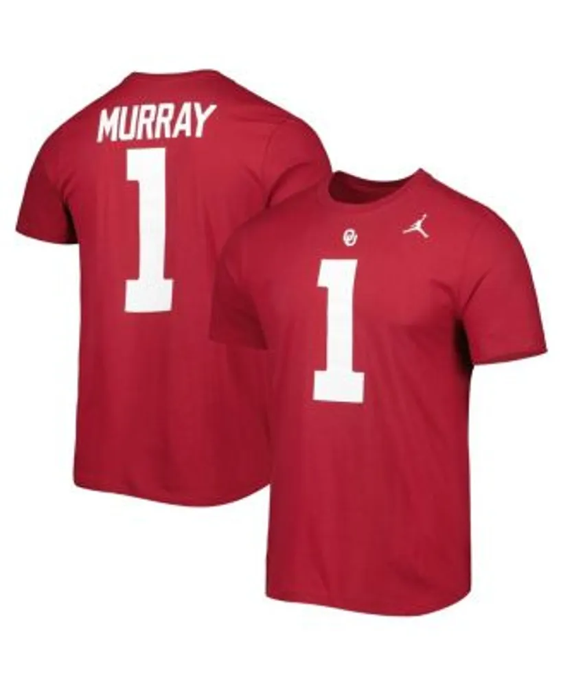 Men's Jordan Brand Kyler Murray Crimson Oklahoma Sooners Alumni Game Jersey