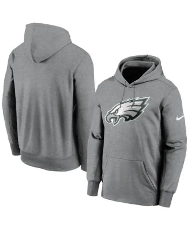 Philadelphia Eagles Fanatics Branded On The Ball Pullover Hoodie