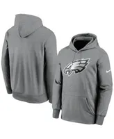 Youth Nike Black Philadelphia Eagles 2020 Salute to Service Pullover  Performance Hoodie