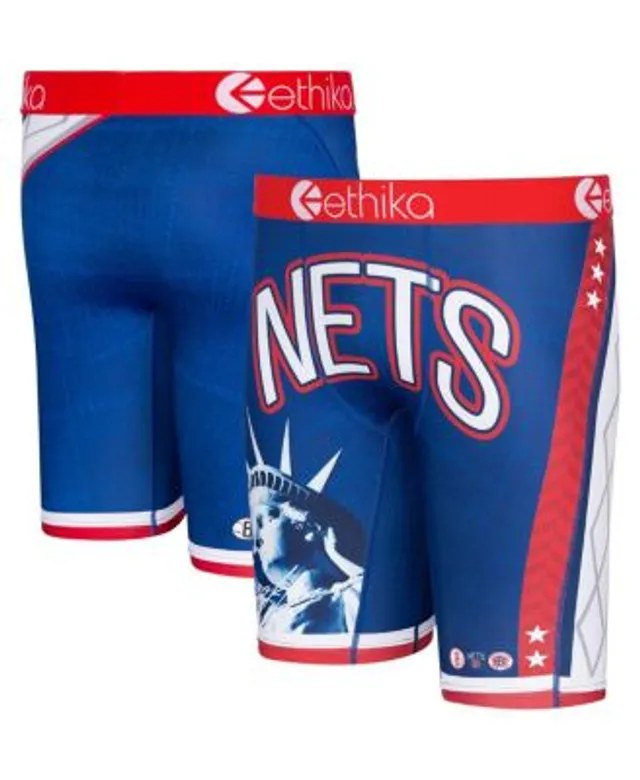 Ethika Men's Black LA Clippers City Edition Boxer Briefs