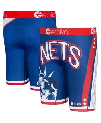 Ethika Men's Black LA Clippers City Edition Boxer Briefs