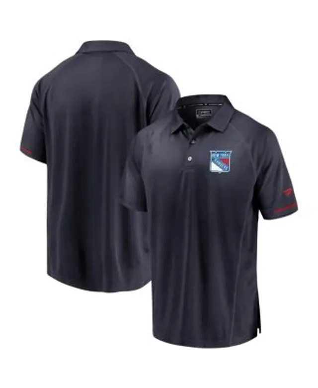 Men's Atlanta Braves Fanatics Branded White/Navy Iconic Parameter  Sublimated Polo