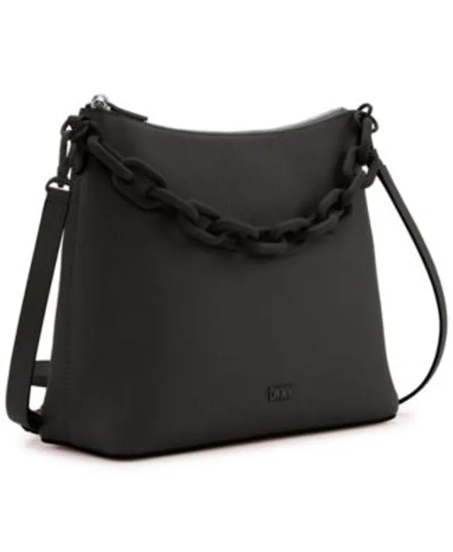 DKNY Leather Shoulder Bag - Yah-bu