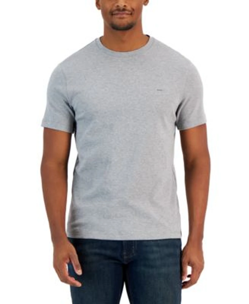 Men's Solid Crewneck T-Shirt