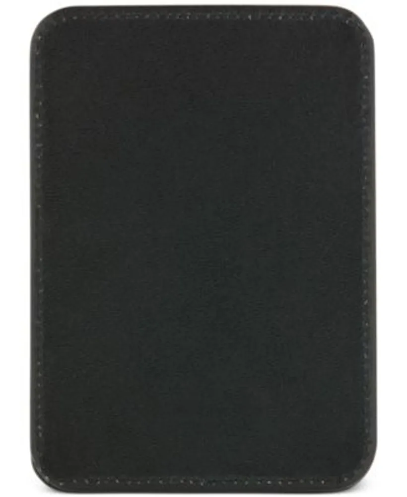 Perry Ellis Men's Portfolio Card Case ID Wallet, Blk, One size, Black