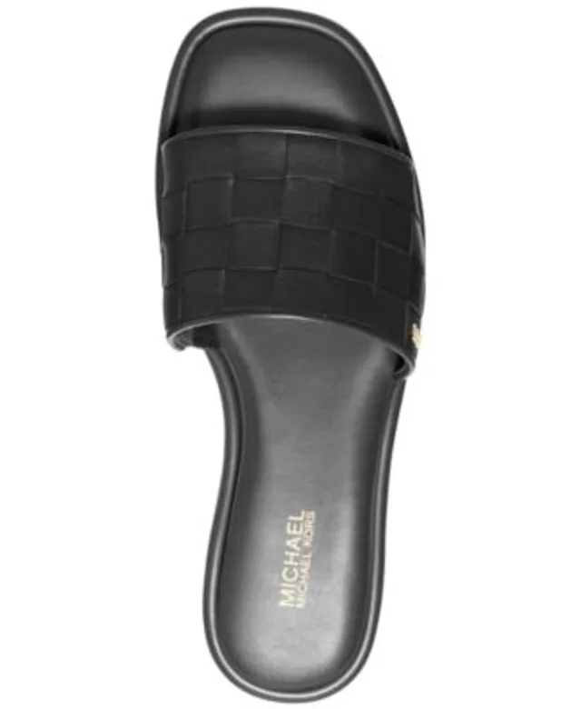 Michael Michael Kors Women's Hayworth Slide Flat Sandals