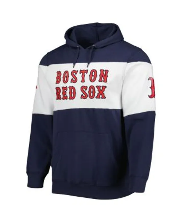 Boston Red Sox Nike Rewind Warm Up Pullover Jacket - Mens