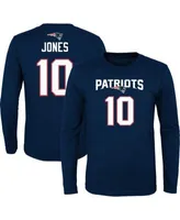 Youth Nike Mac Jones Navy New England Patriots Game Jersey