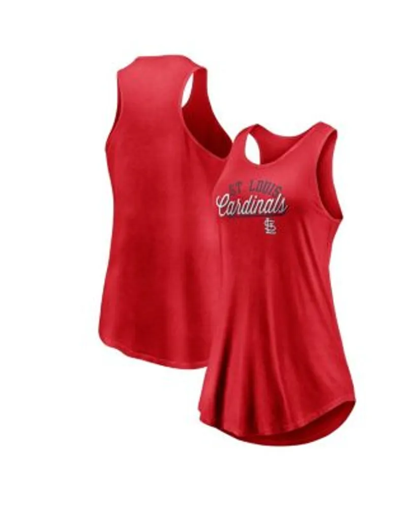 St. Louis Cardinals Racerback Tank Top Women