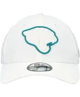 Jacksonville Jaguars New Era 2023 NFL Crucial Catch 39THIRTY Flex Hat - Pink