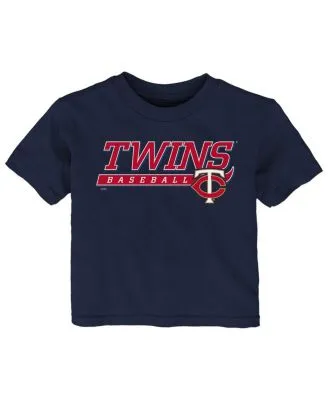 Minnesota Twins Nike Authentic Collection Tri-Blend Performance T-Shirt -  Navy